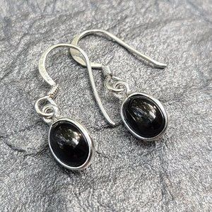 Dangle Earrings-Sterling Silver Earrings